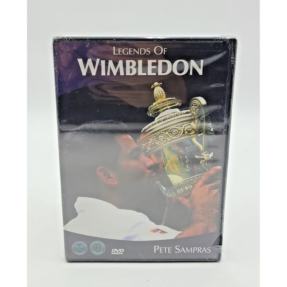 Legends of Wimbledon Pete Sampras DVD Brand New Sealed Tennis Documentary